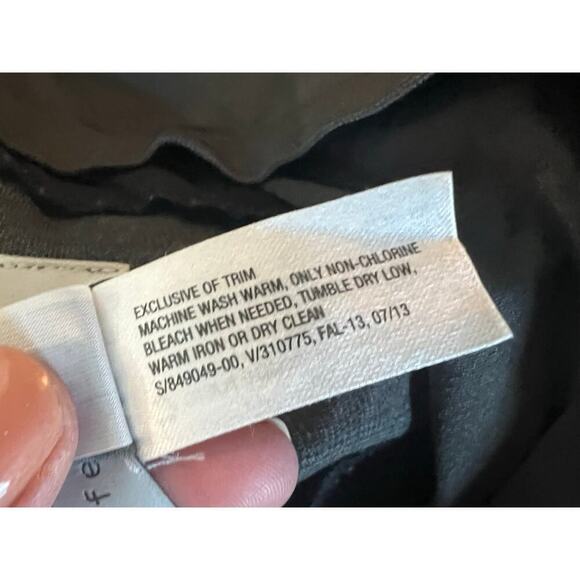 Maternity Dress Pants, Size 10, Gap, Charcoal, Boot Leg, Size 10 - Picture 6 of 9